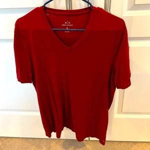 Armani Exchange V Neck T-Shirt, barely worn